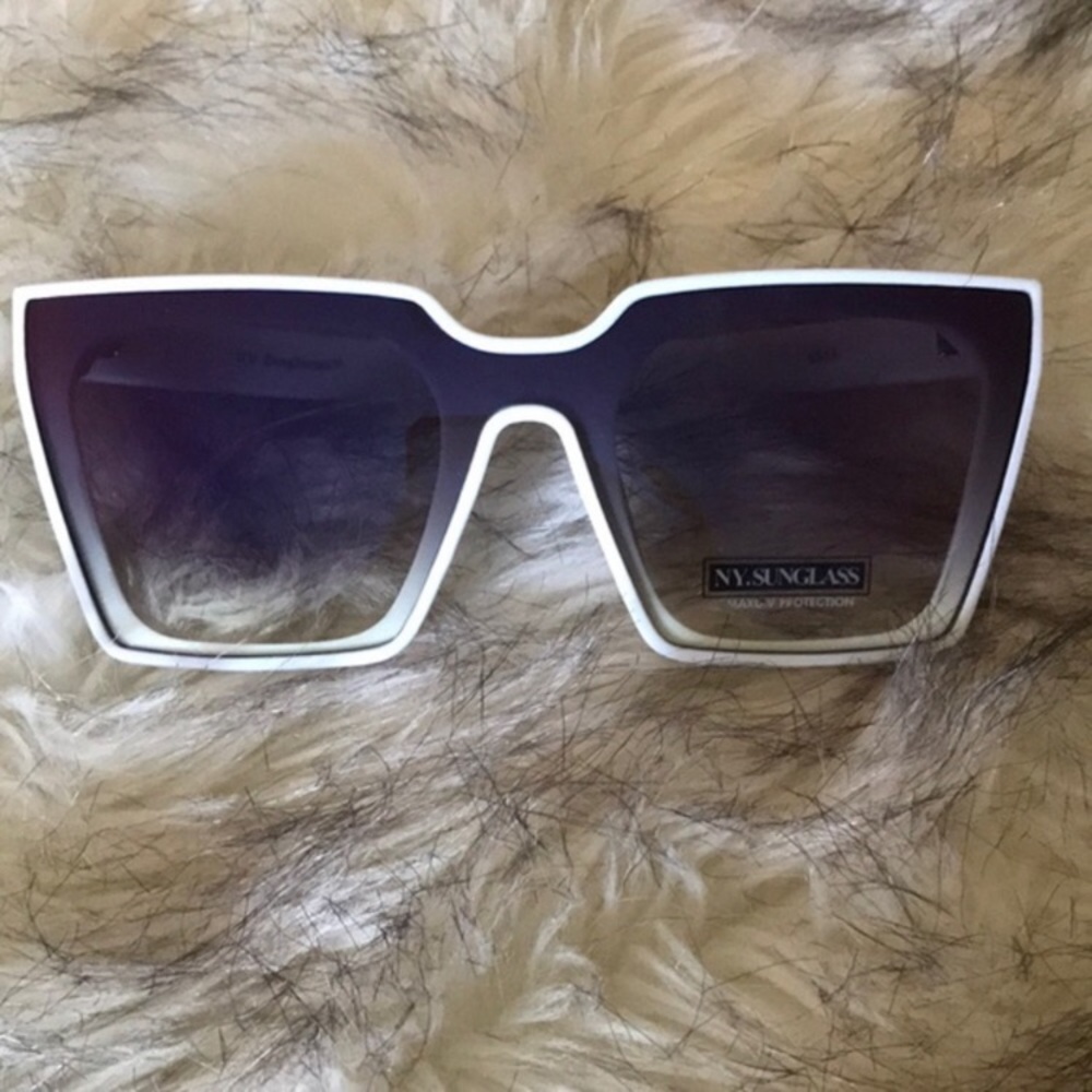 White Sunglasses